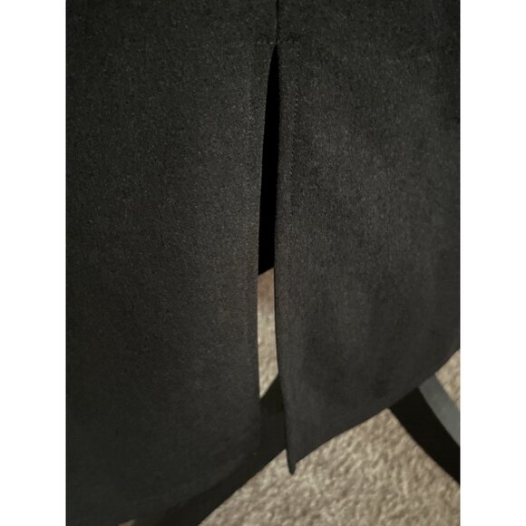 Timeless Shein Curve Formal Black Dress Plus 2X Petal Ruffle Romantic Cocktail - Picture 8 of 10